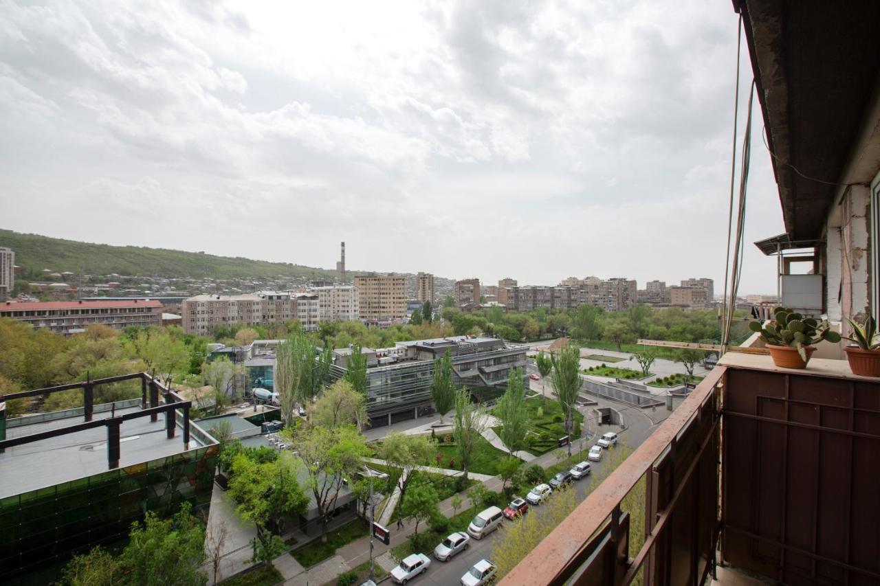 Umba Apartment N5 - Balcony And Mount Ararat View Erivan Dış mekan fotoğraf